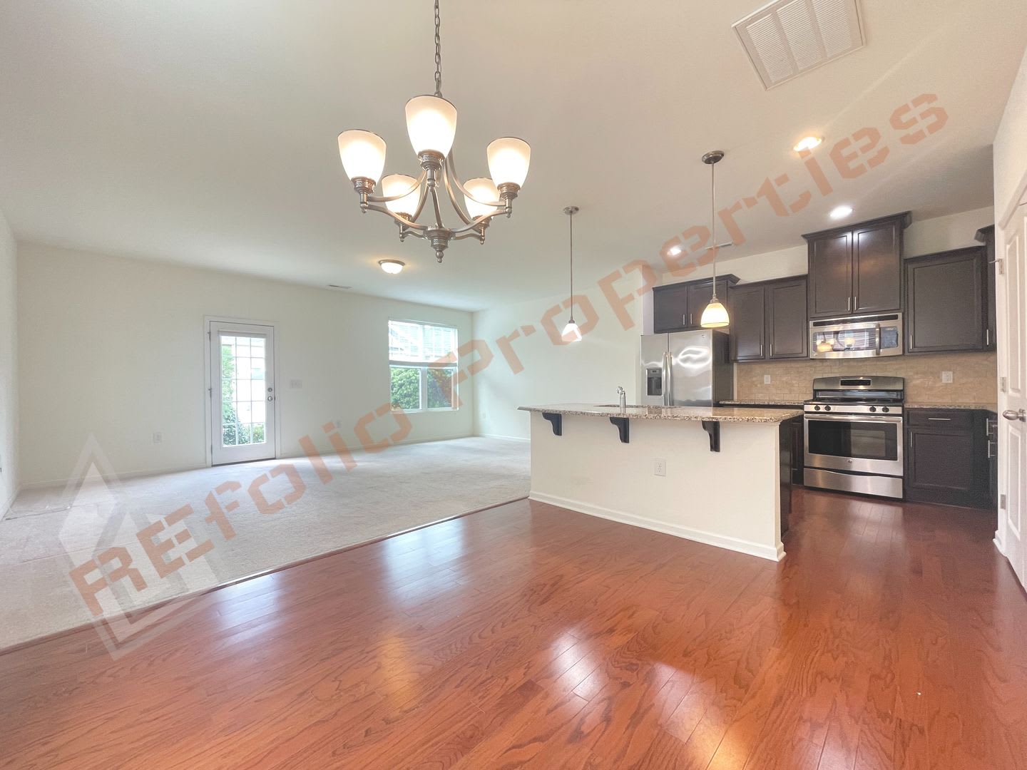 Beautiful 2 Story End Unit Townhome With 3 Bedrooms 1 Car Garage Community Pool In 55 James At Midtown Apex Available Sept 1St – photo 2