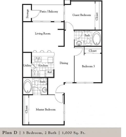 Creekwood Apartments – photo 4