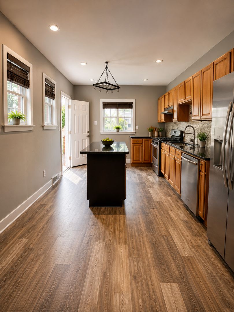 Spacious 3-Bedroom, 1.5-Bath South Philadelphia Townhome with Private Yard and Pets Allowed – photo 4
