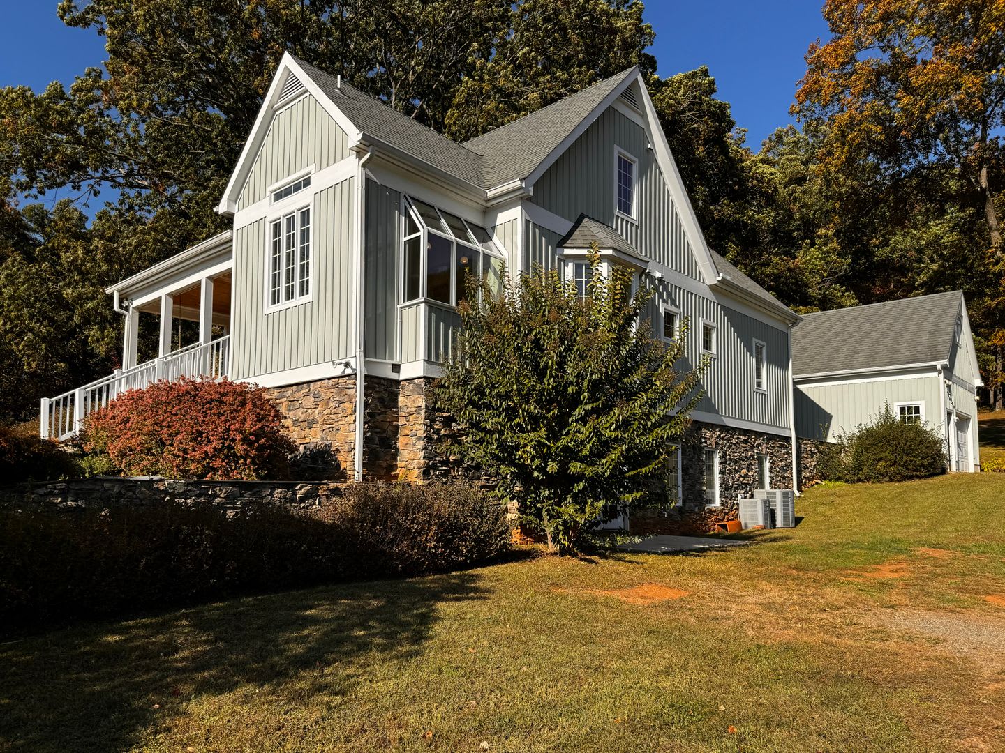 Private Farm Home in North Garden – photo 1