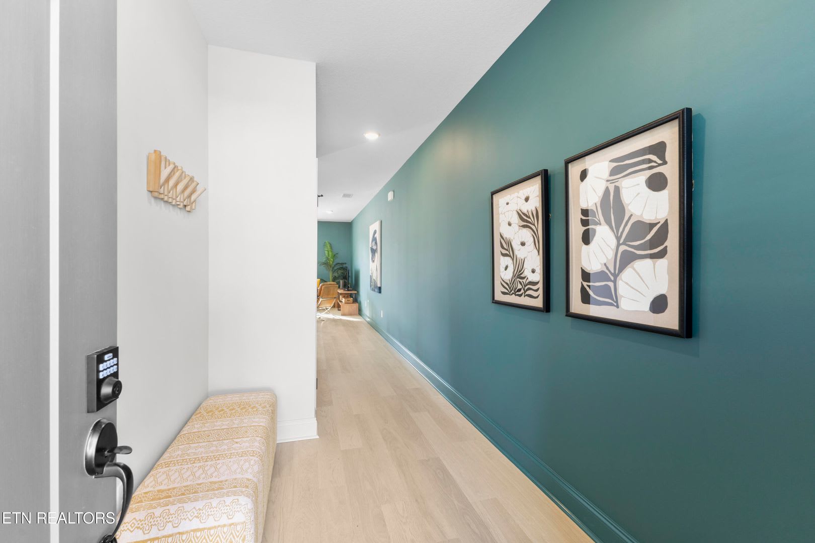 Stunning 3-Bed, 2.5-Bath Townhome at Bennett Village – photo 3