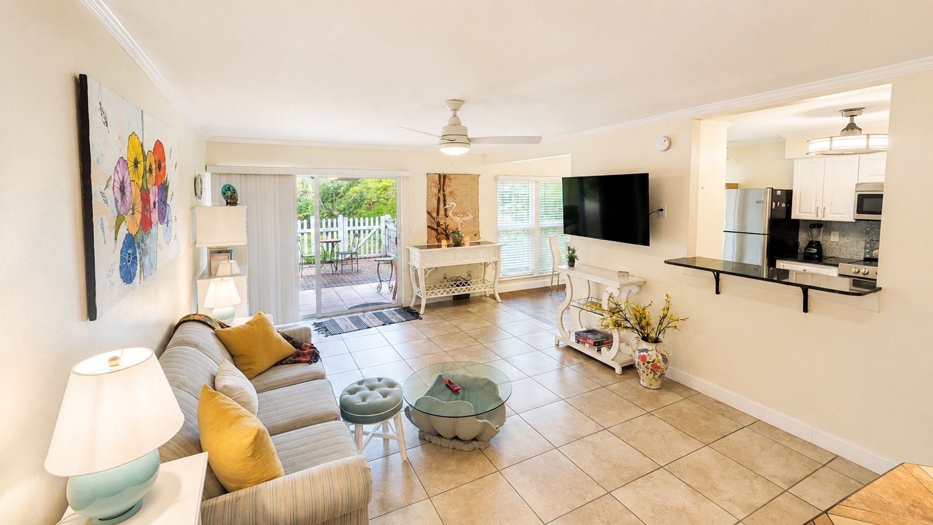 ANNUAL FURNISHED 1 BEDROOM, 1 BATH CONDO – photo 2