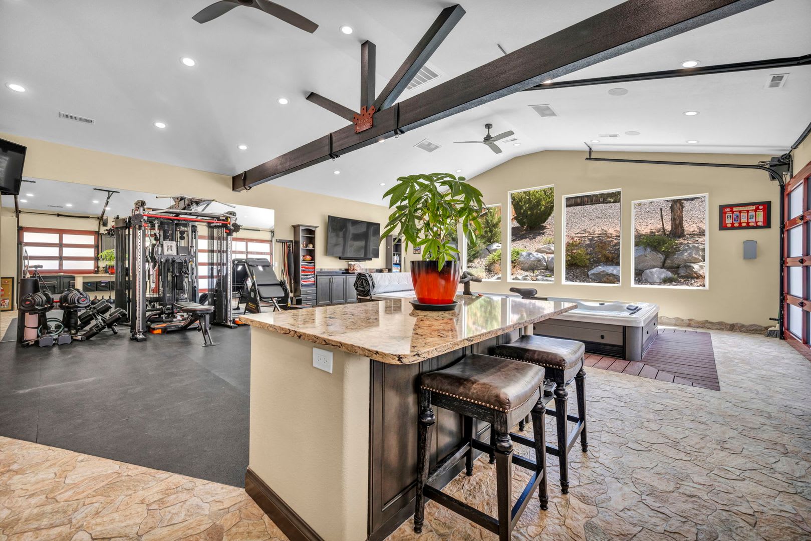 STUNNING FULLY FURNISHED Hidden Valley Home with Swim Spa and Secondary Entertainment Spaces – photo 1