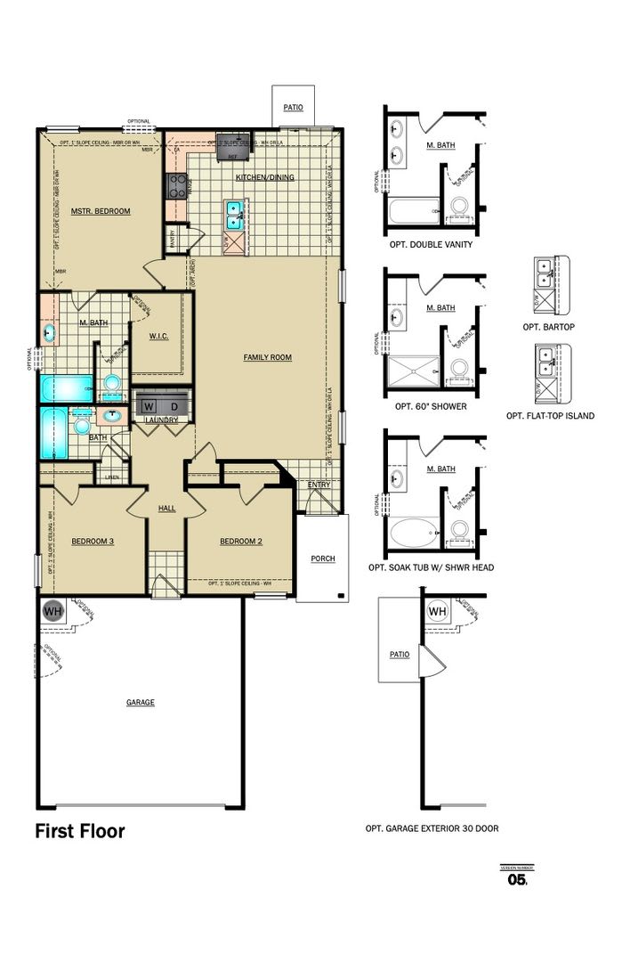 Now Pre-Leasing! Modern 3-Bedroom, 2-Bath Home in Faulkner Crossing – photo 2