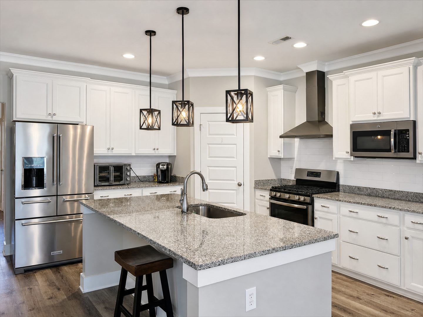 Spacious Craftsman-Style Home in Desirable Owens Cross Roads – photo 1
