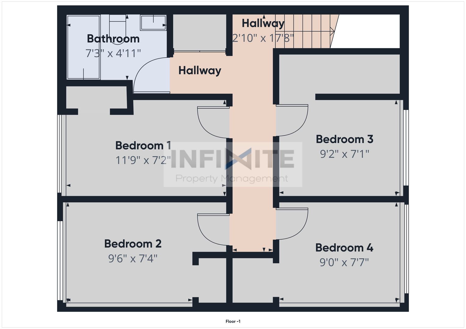 4 Bedroom Near Downtown! – photo 5