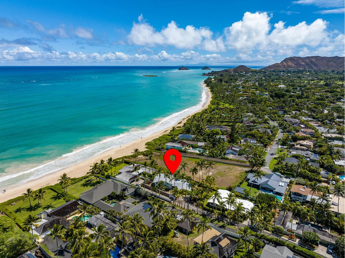 Amazing Fully Furnished Single Family Two Story Home Just One House From Kailua Beach 6 Bedrooms 4 Bathrooms With Ocean Views From Covered Lanai – photo 2