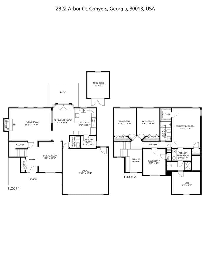 2822 Arbor Court – photo 3