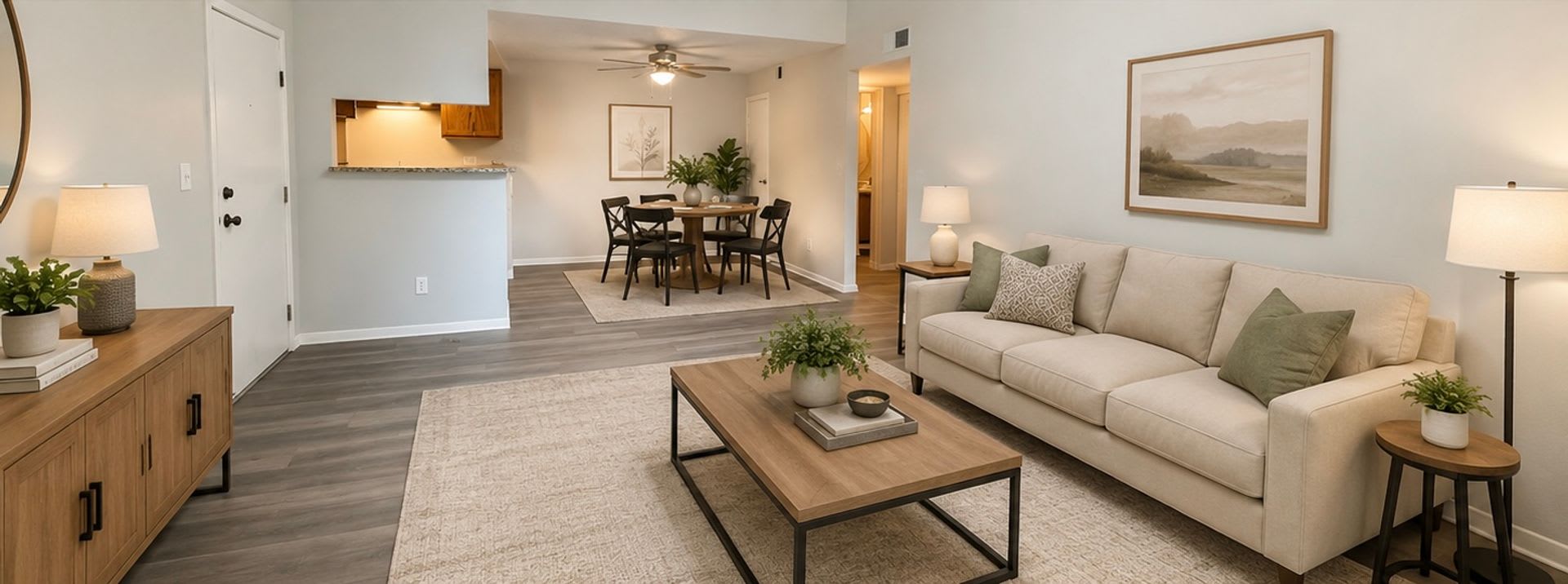 Beautifully Remodeled 1 Bed 1 Bath Pet Friendly – photo 2