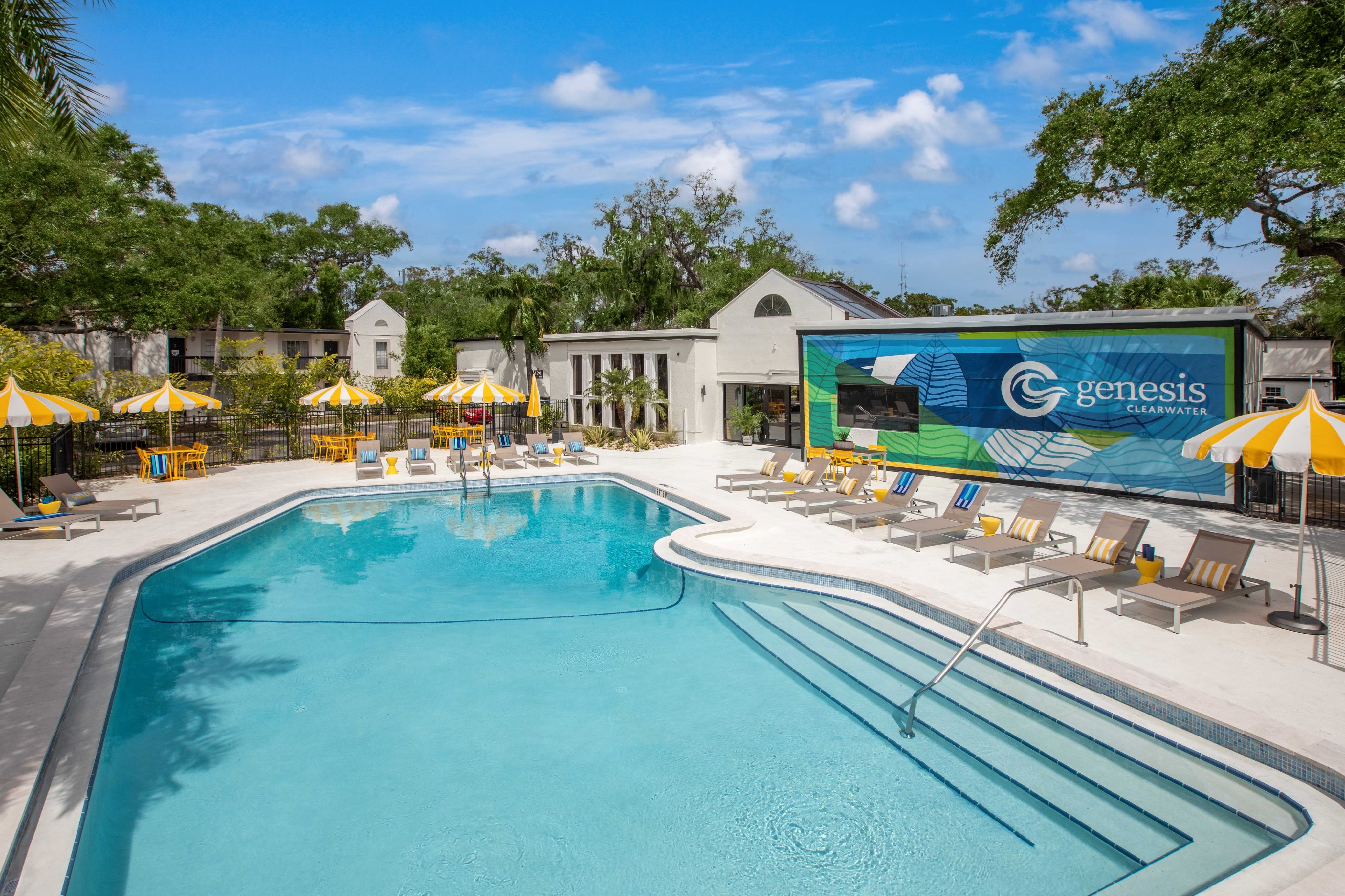 Belleair Village Condo 1 1 Open Floor Plan – photo 4