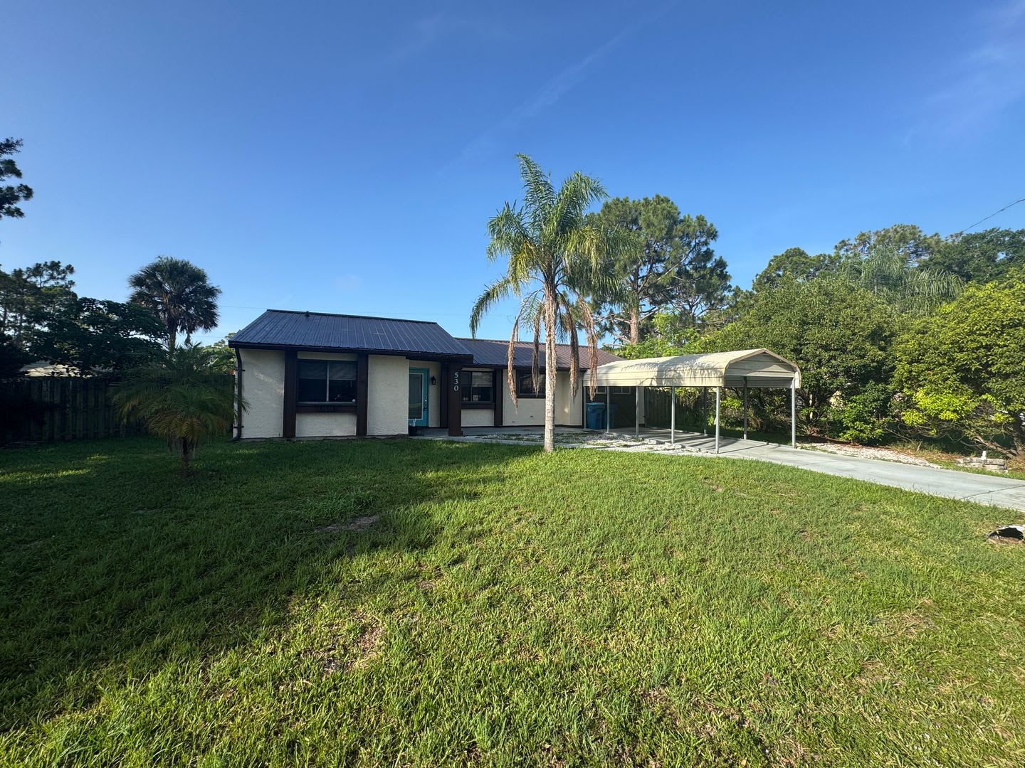 3 Bedroom 1 Bath Home with Fully Fenced Backyard for Rent in SE Palm Bay – photo 1