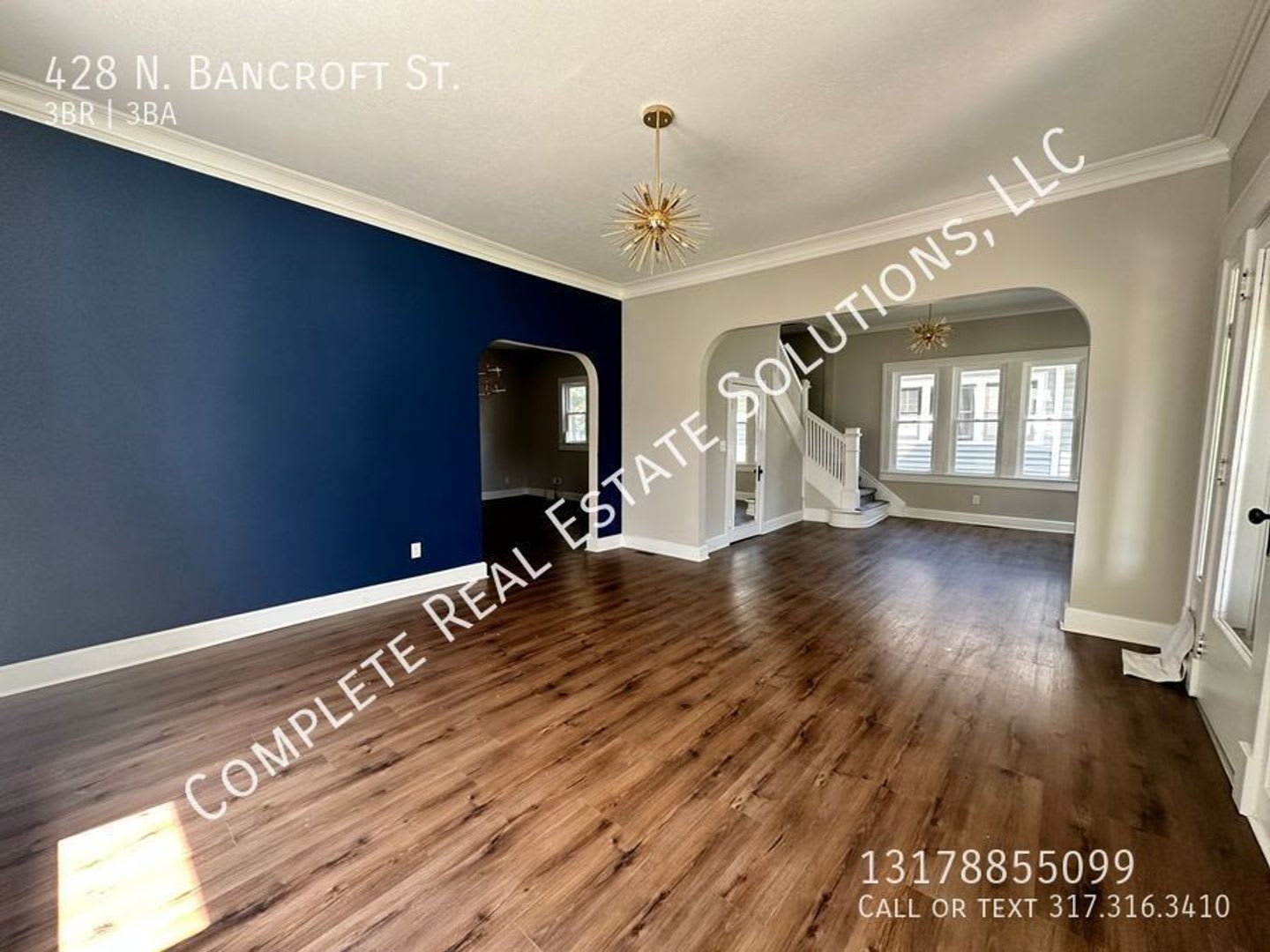 COMING SOON: 3 Bedroom/2.5 Bathroom Home located at 428 N Bancroft St. in Indianapolis, IN – photo 4