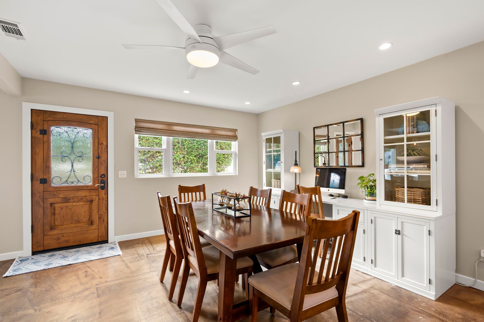 Stunning 2 BD, 2 BA, Single Level House in Solana Beach Rental for 6 Month Lease. – photo 5