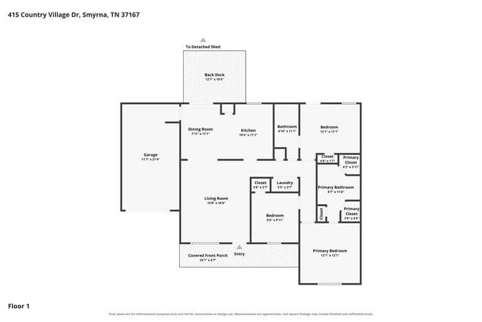 415 Country Village Drive – photo 3