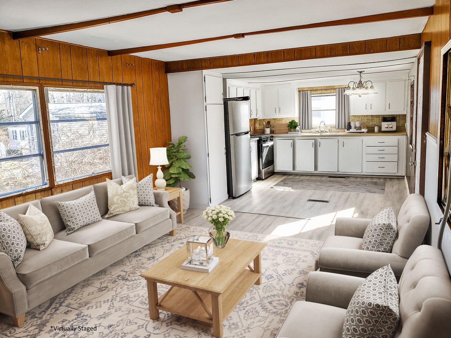 2 Bedroom 1 Bathroom Manufactured Home Rental – photo 3