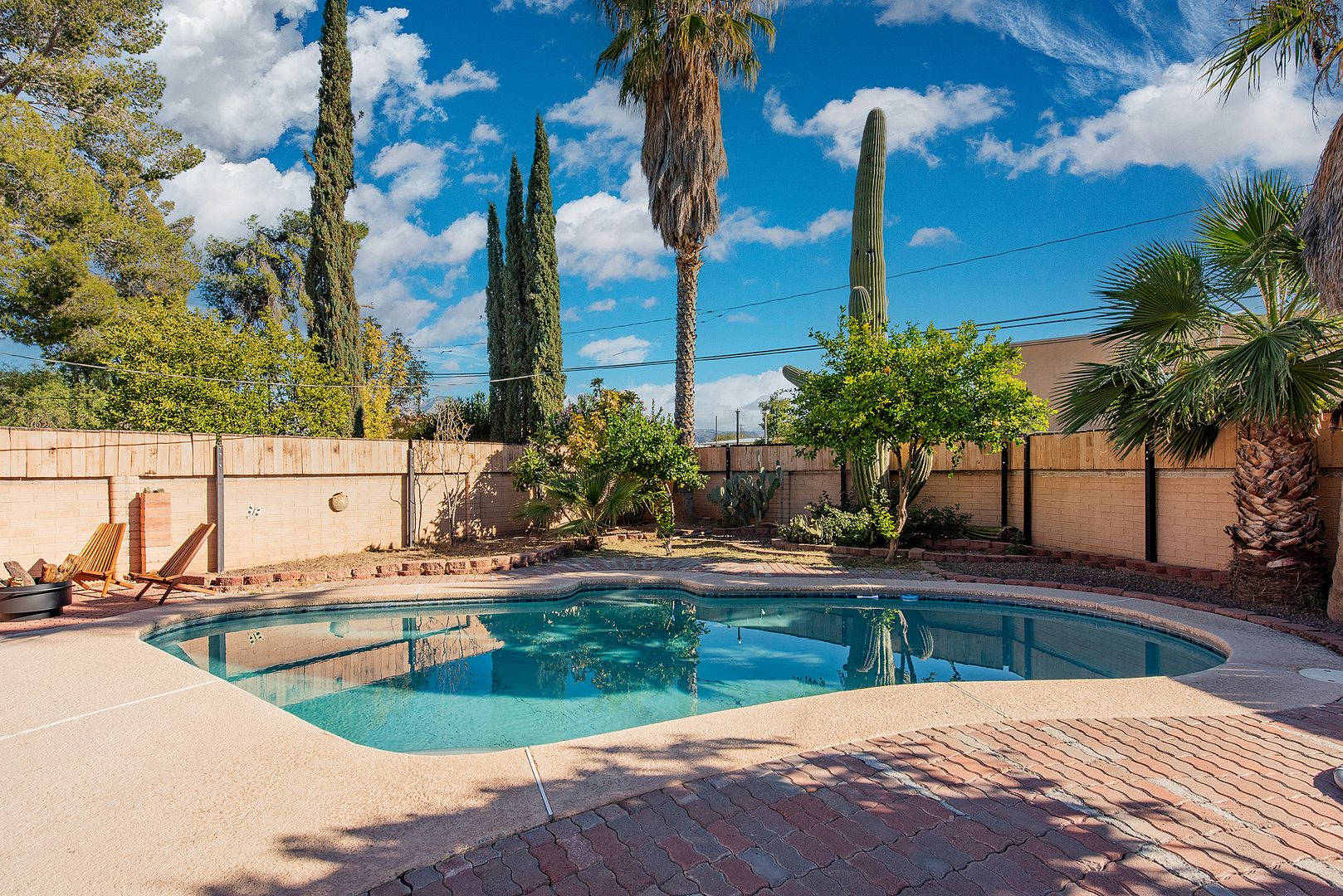 Cool Central Pool Home – photo 1