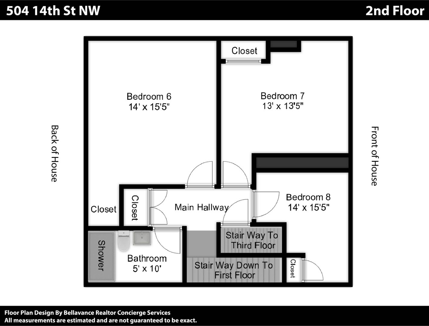 2027-2028 MUST READ Two Full Kitchens / 504 14th ST NW – photo 3