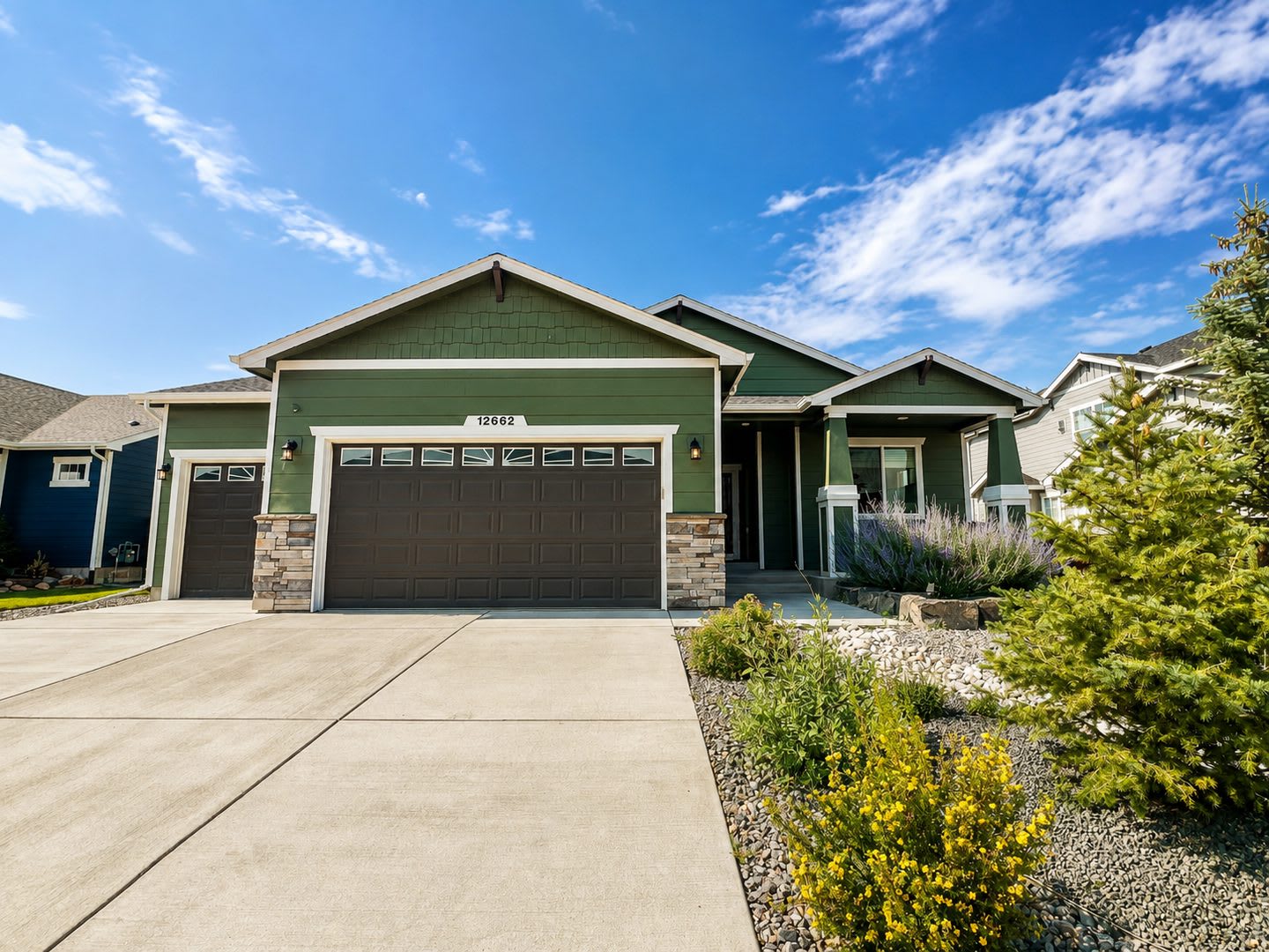 Stunning 4 Bedroom Ranch Home in Falcon! – photo 1
