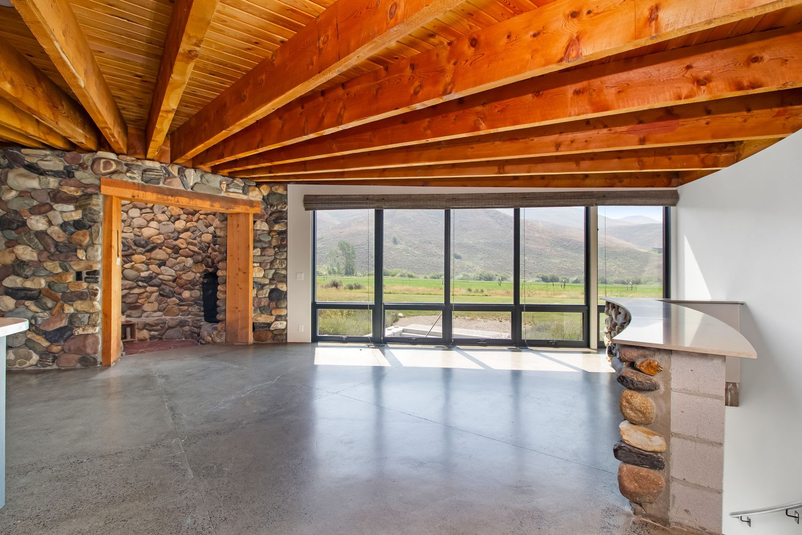 A One Of A Kind Architectural Retreat Tucked Into The Privacy Of The Indian Creek Neighborhood In Hailey Idaho – photo 4
