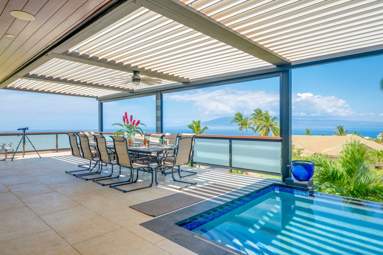 Lanikeha Six Bedroom Estate with Private Pickleball Court & Elevator – photo 3