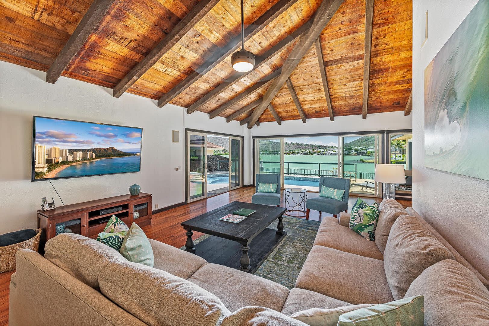 New Listing! Marina-front Home Near the Ocean w/Private Pool & AC: Nani Wai – photo 3