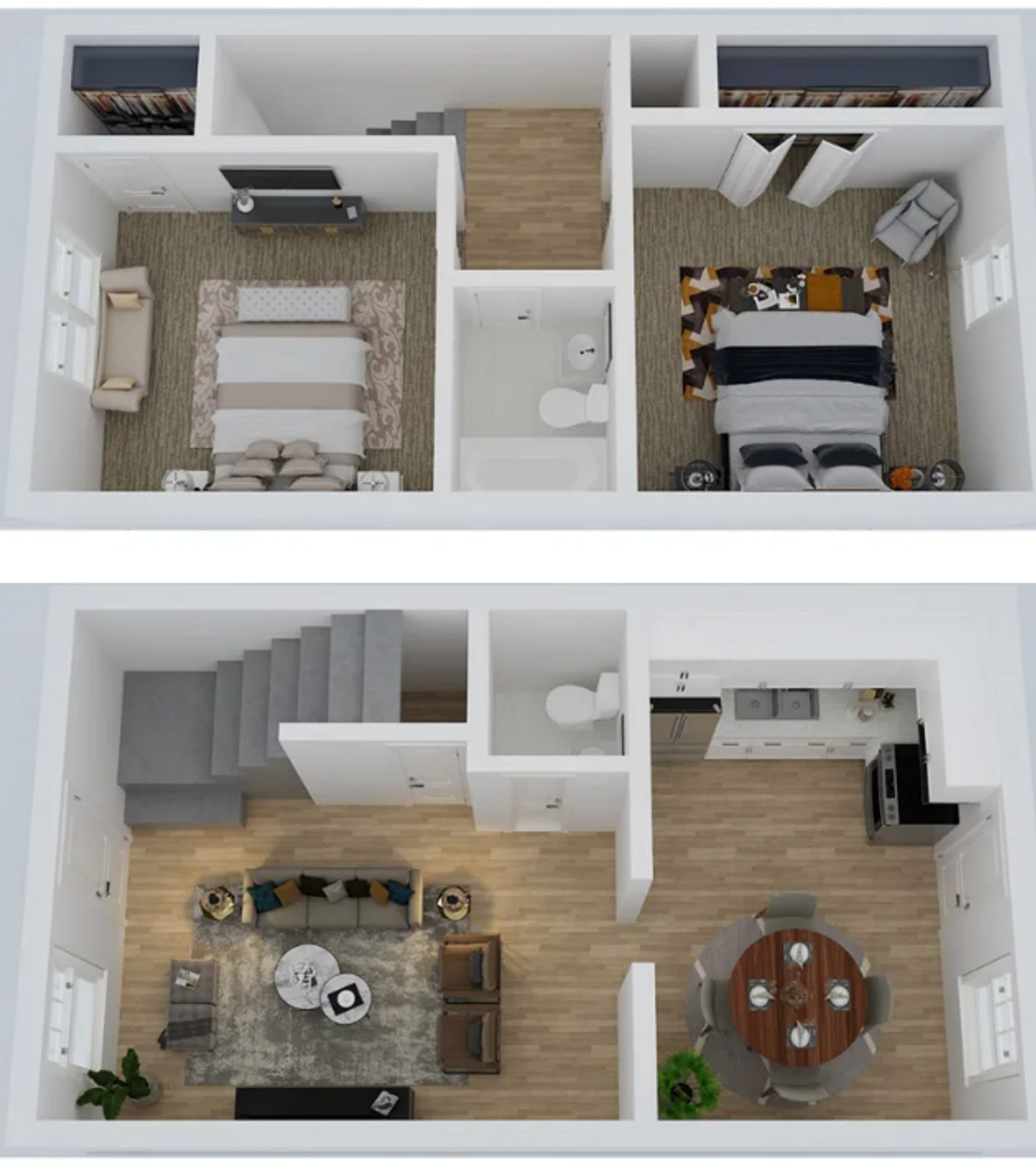 2-Bedroom Rental Home on Marble Street – photo 1