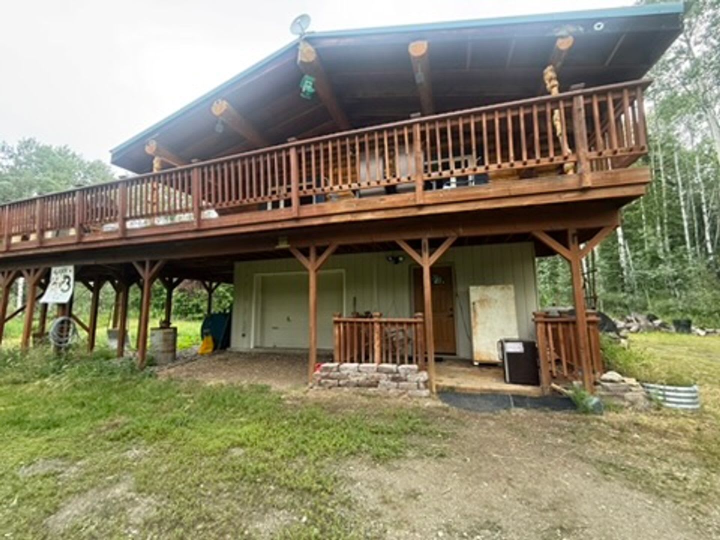 Spacious Pet-Friendly Home with Fireplace, Garage & Huge Deck Near Fairbanks – photo 2
