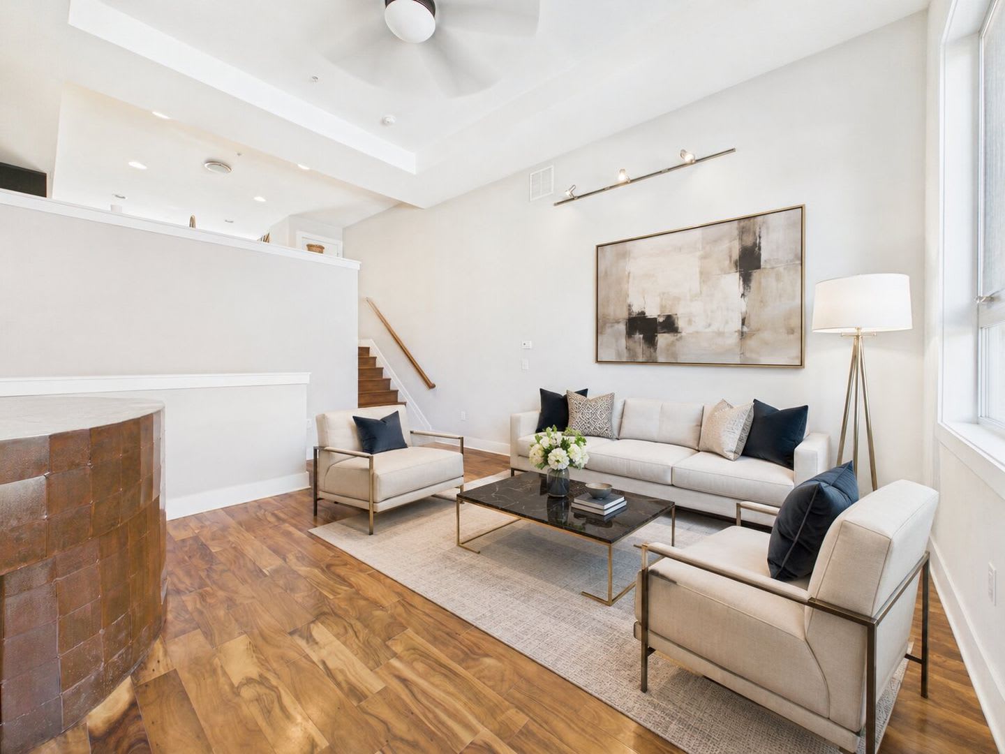 Luxury 23 Ft Wide 3Bed 2 5 Bath Northern Liberties Townhome W Garage Parking Finished Basement Roof Deck – photo 5