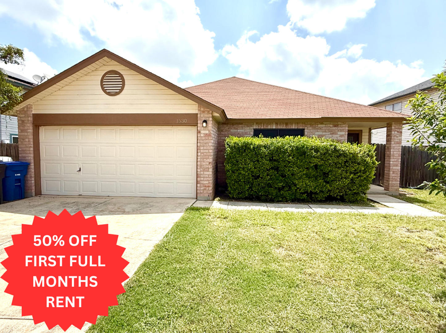 *MOVE IN SPECIAL* Beautiful 3 Bedroom Home with Granite Countertops & Large Backyard – photo 1