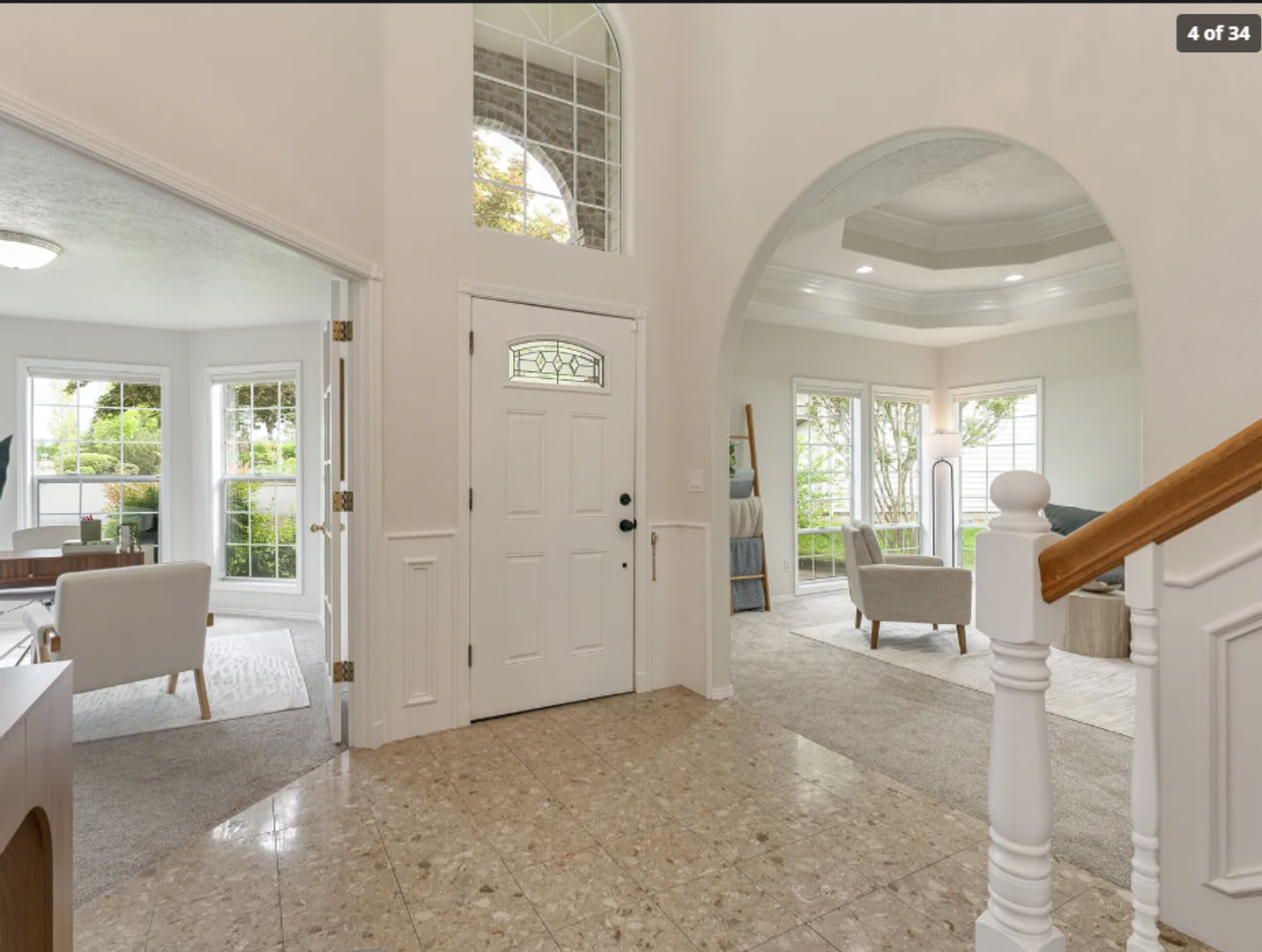 Elmonica Luxury! 4BD/3BTH w/ 3-Car Garage + A/C + Oversized Backyard + Pets Welcome! – photo 3