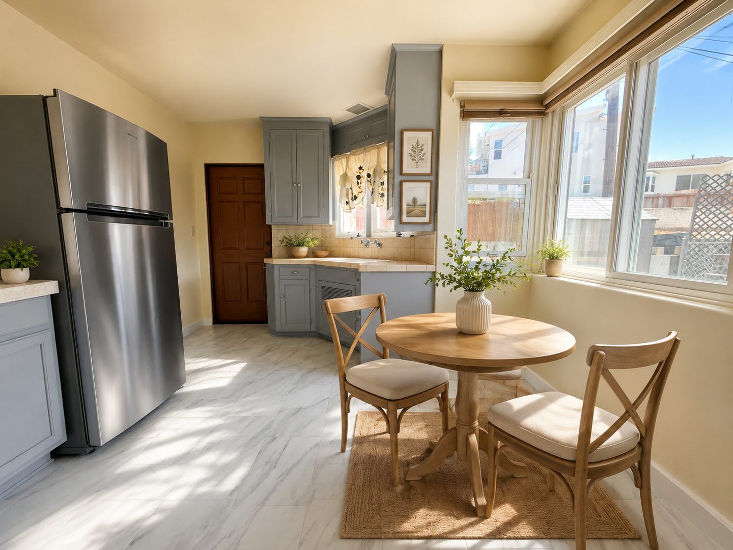 Great Tucked Away Location In Bankers Hill Cozy Two Bedroom Shared Outdoor Space – photo 2