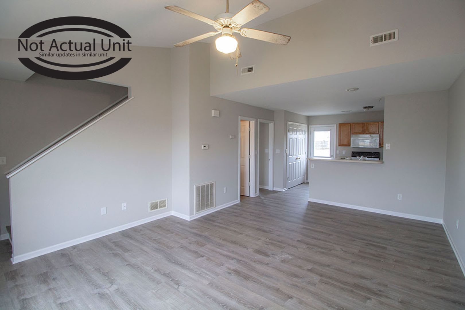 Three-bedroom, two bath – photo 5