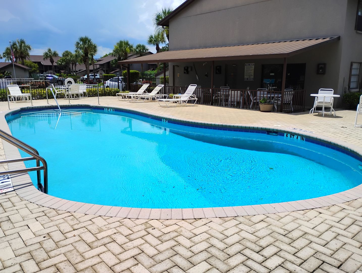 Annual Unfurnished 2 Bed 1 Bath Second Floor Condo Located In Par Four At Capri Isles – photo 2
