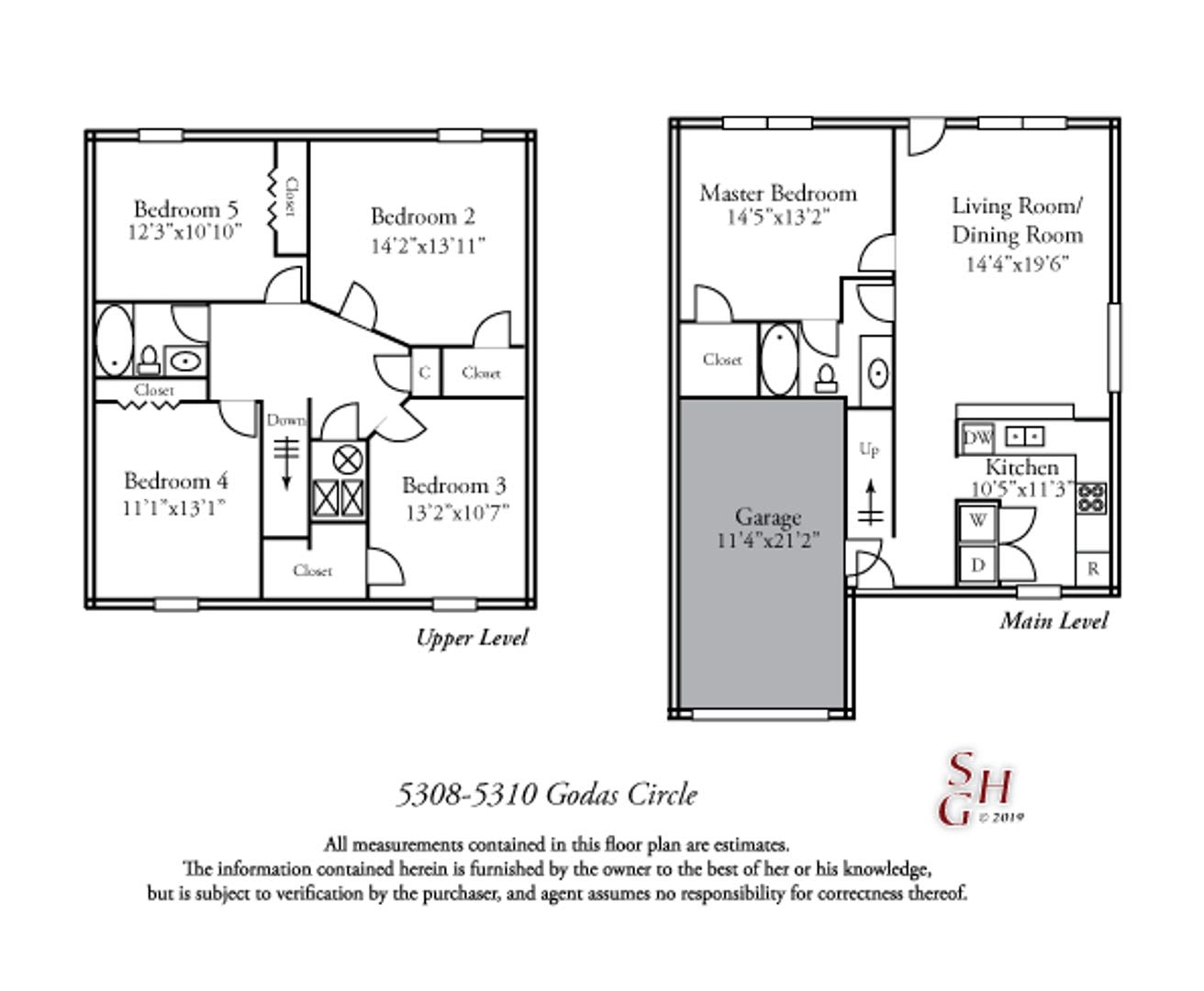 Massive duplex that backs to wood – photo 2