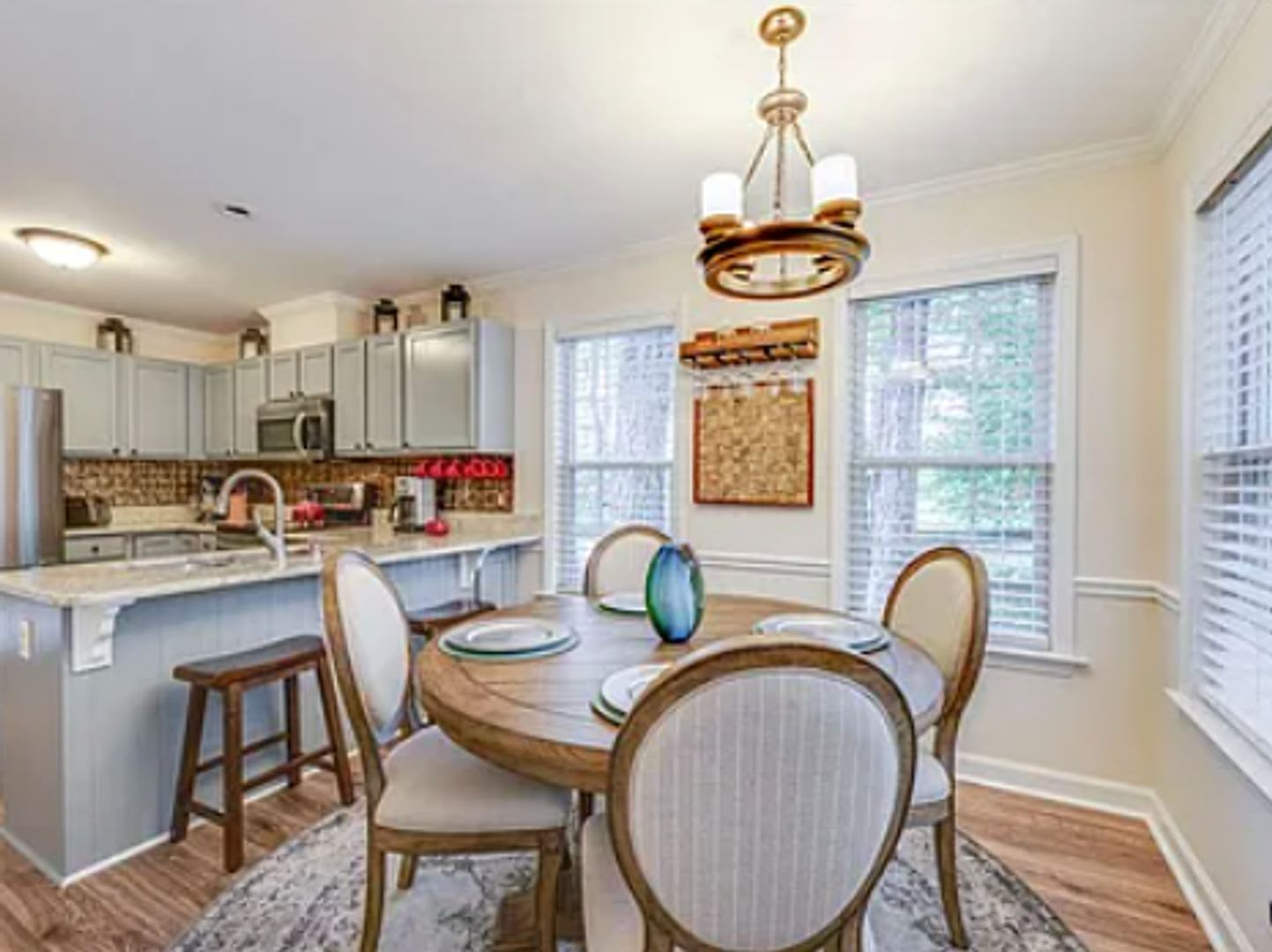 Updated 3 Bedroom Home In Wake Forest Available Now – photo 5