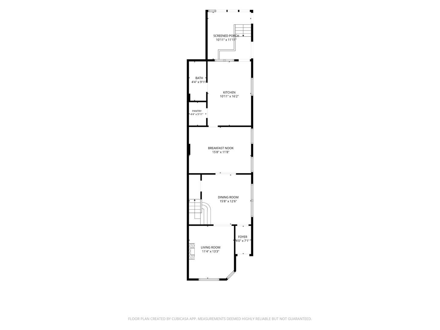 Historic eastside townhome – photo 3