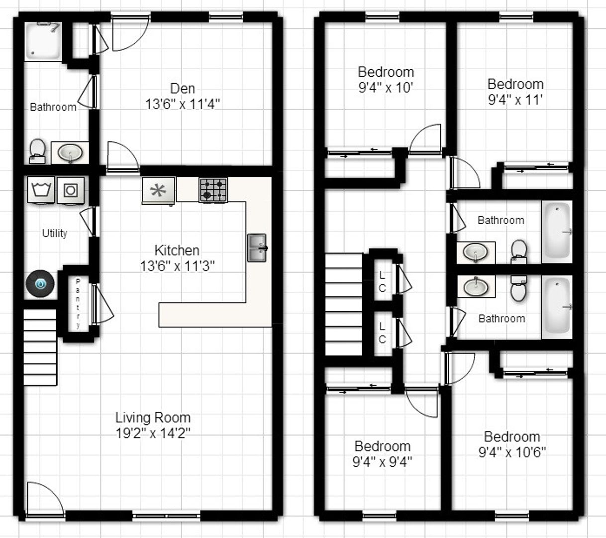 4 Bedroom 2 Bath House – photo 5
