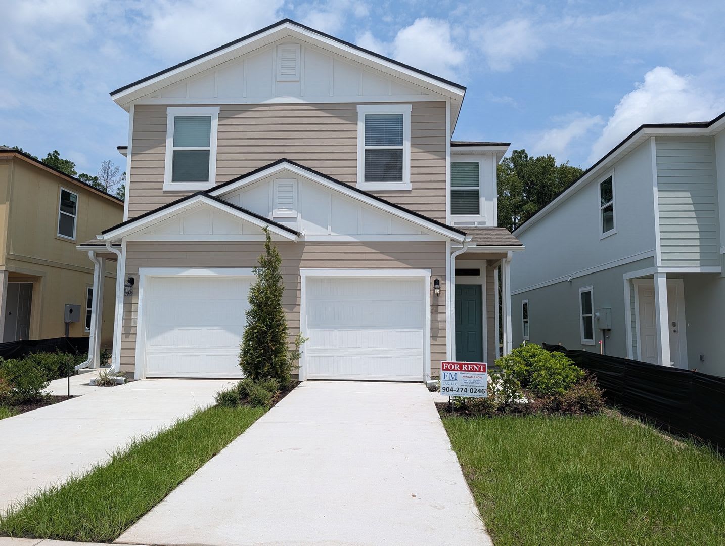 Pre Leasing New 2026 Villa Construction 3 2 5 1 With Premium Finishes In The A New Development Community Of In Hansen Creek Conveniently Located Just Off I 295 And Lem Turner – photo 1
