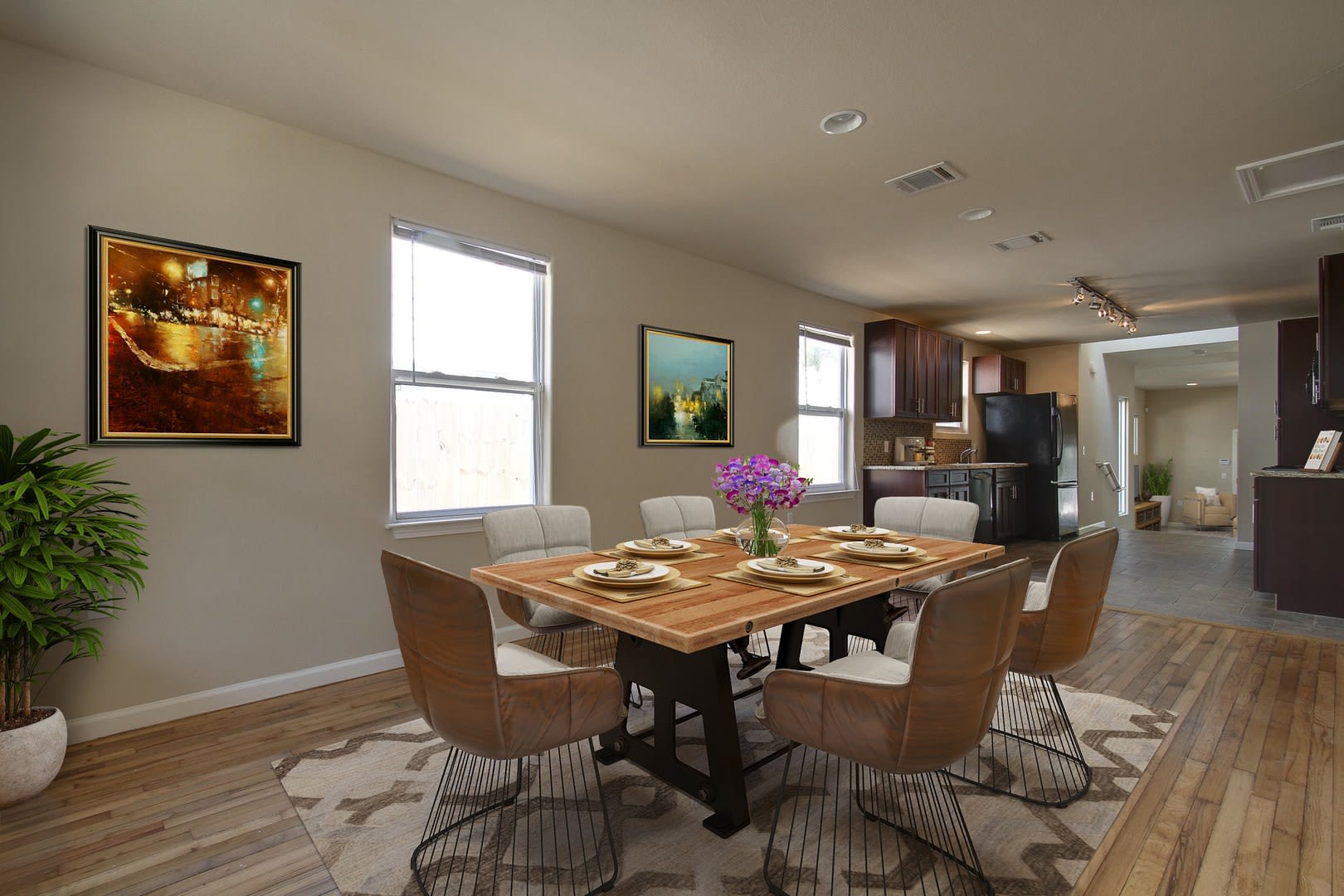 Ut Pre Lease 2009 Remodeled 6 Bed 3 Bath Wood Stained Concrete Floors Custom High End Kitchen And Bathrooms Just North Of Ut – photo 2