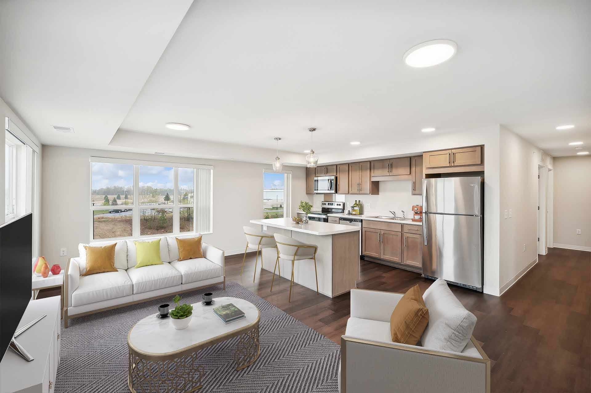 The Bridgewell Apartments- Affordable Housing – photo 2