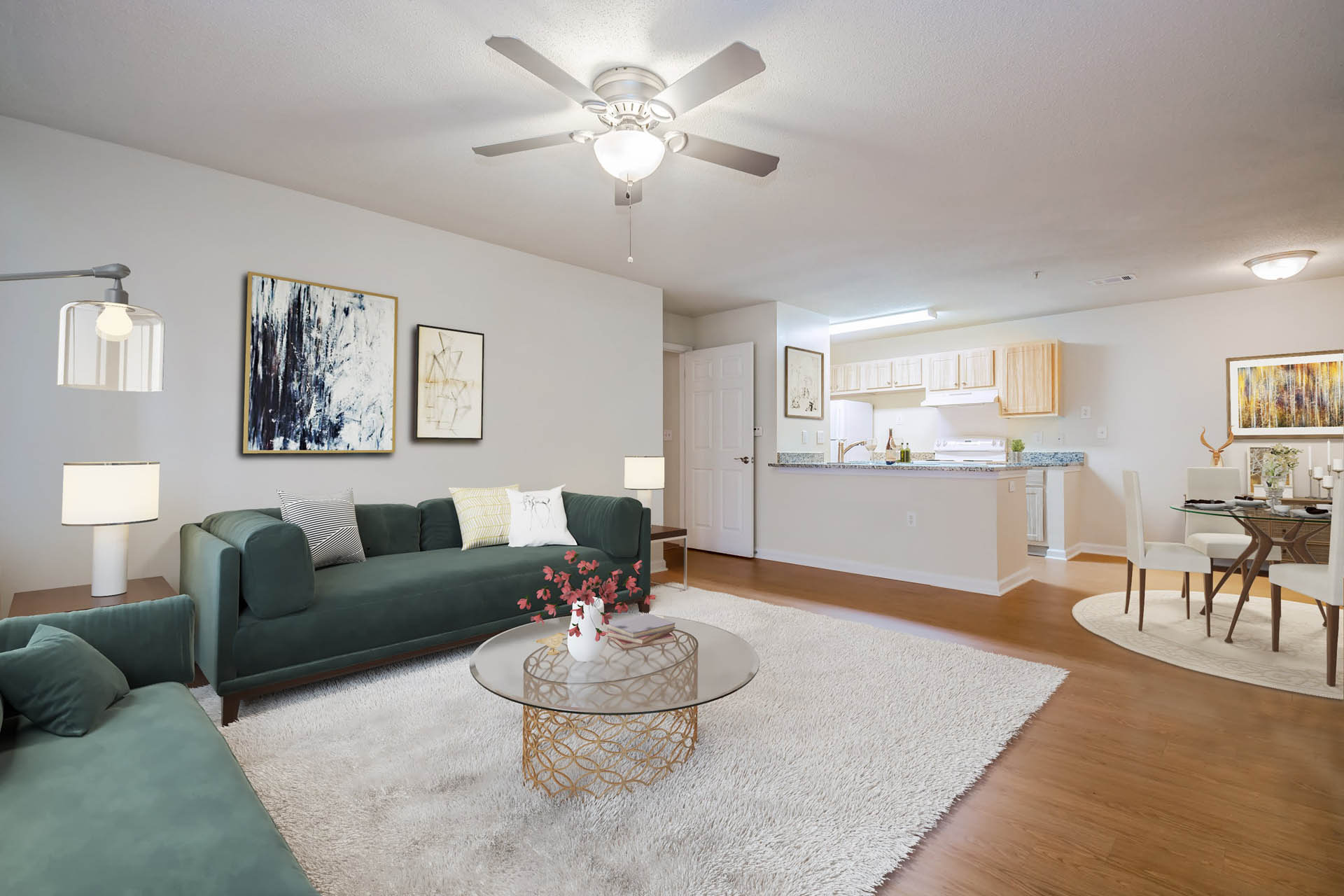 Riverstock apartments – photo 1