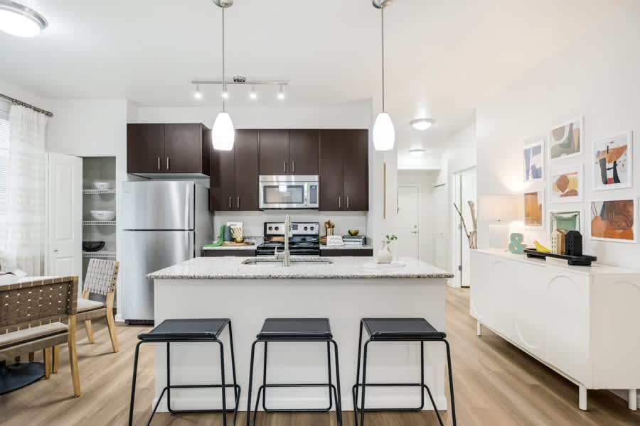 Victory Flats at Elmonica Station Apartments – photo 1