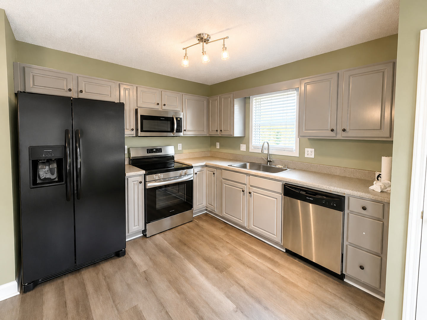 One-Level End Unit Townhome Near Downtown Gibsonville – photo 4