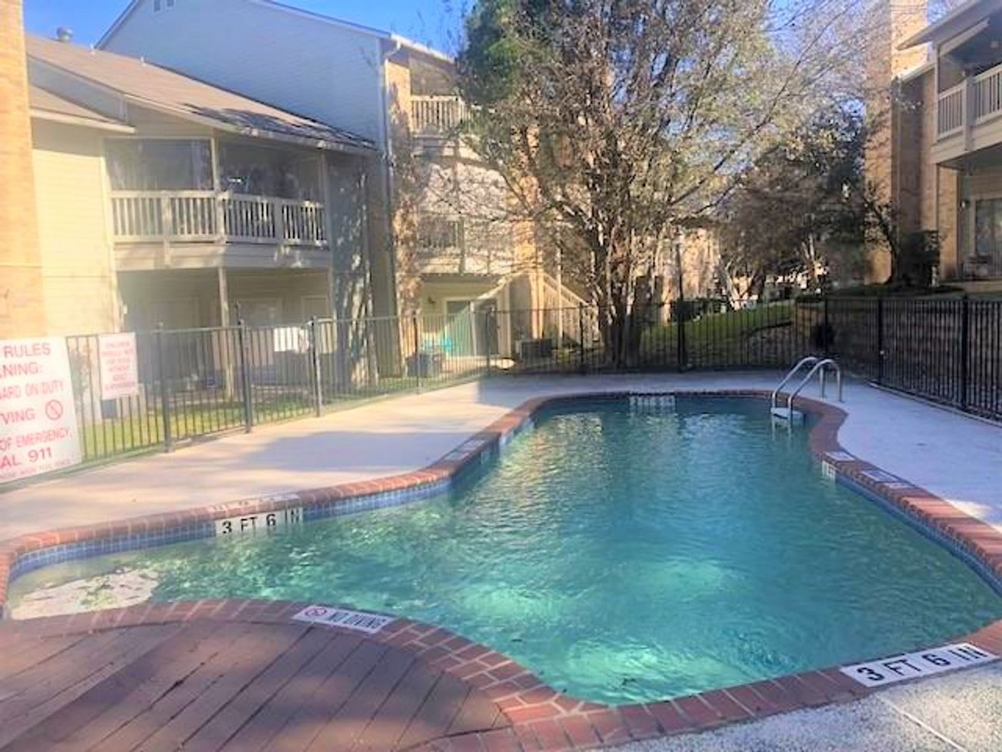 Gated Condo Off of Oltorf with Extra Large Private Balcony – photo 2