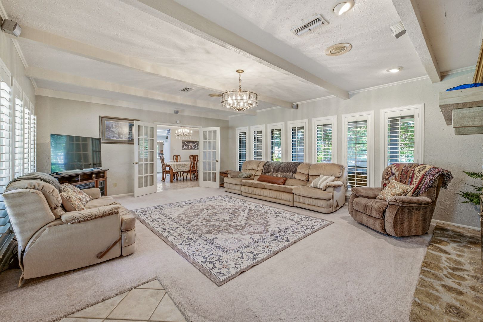 Beautiful Large Country Home With Amazing Views 70 Miles From Downtown Ft Worth 14 Miles To Stephenville 33 Miles To Granbury – photo 2