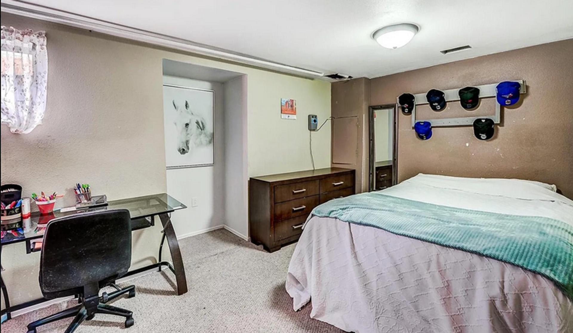 Huge room in a large shared home, private bathroom, great neighborhood, friendly roommates! – photo 4