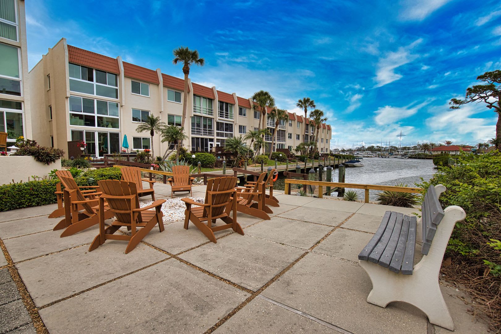 Annual 2-Bedroom 2-Bathroom Second Floor Condo on Venice Island with Stunning Waterfront! – photo 3