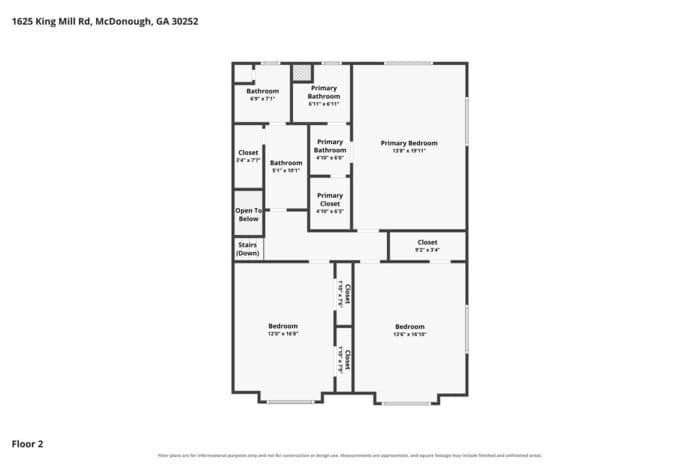 1625 King Mill Road – photo 2