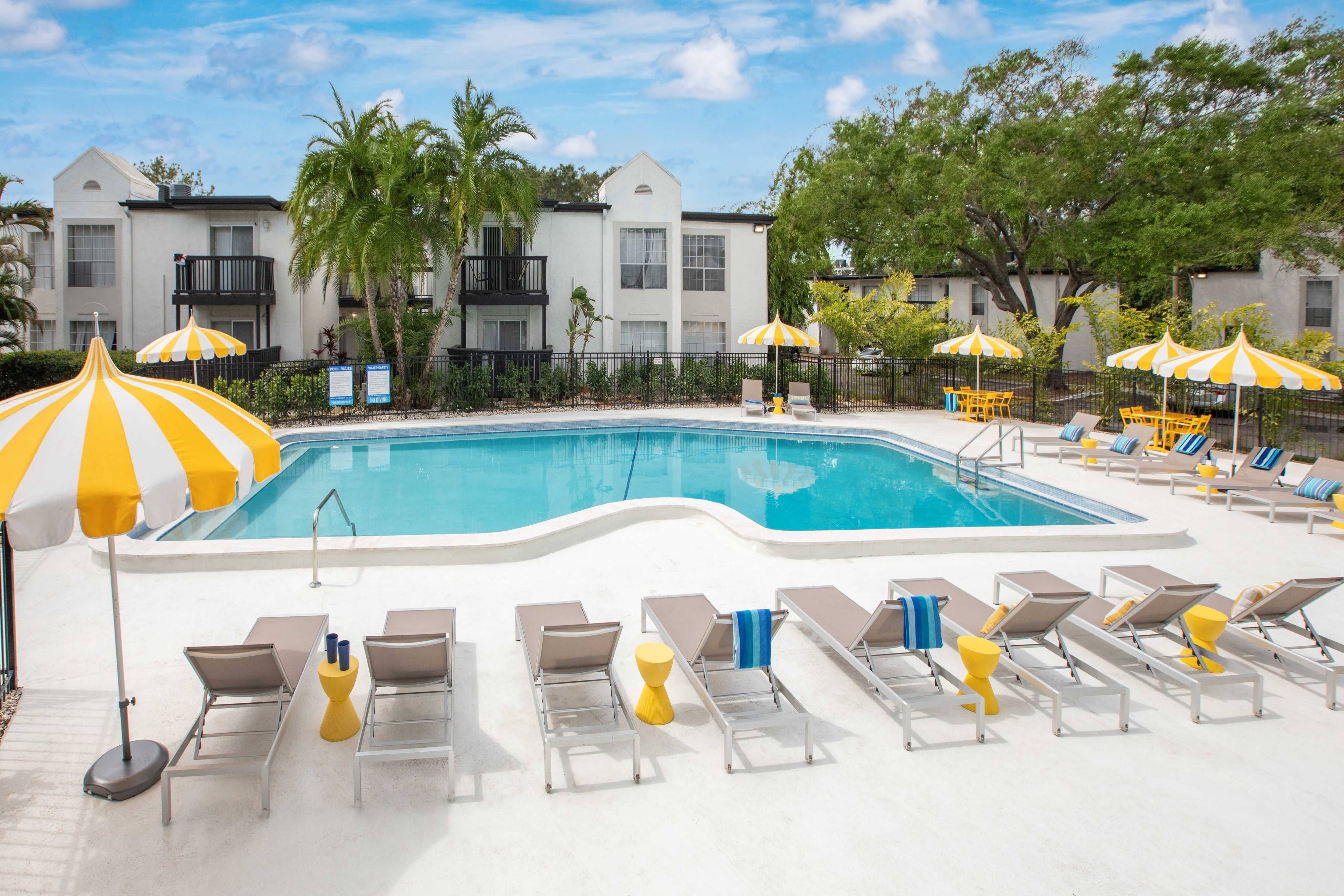Belleair Village Condo 1 1 Open Floor Plan – photo 5