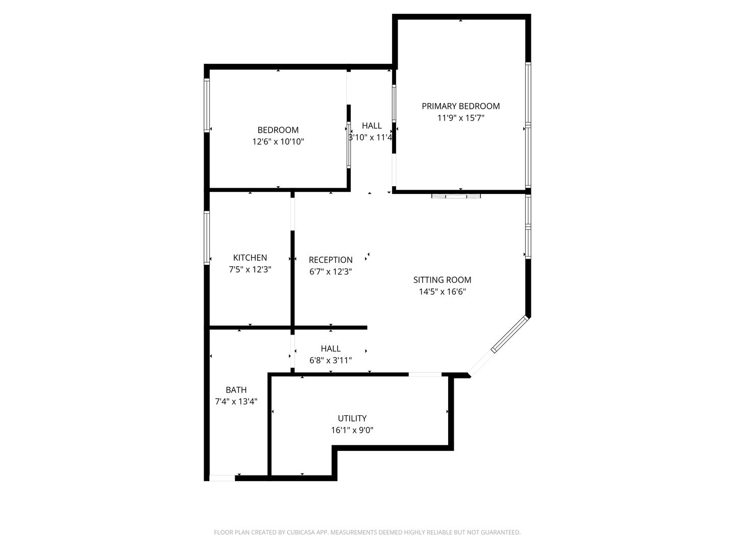 Large 2 bed / 1 bath Condo on North End of Town – photo 2